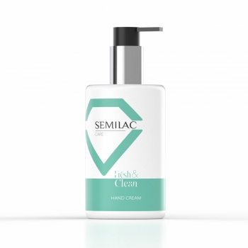 Semilac Krem do rąk - Care Fresh & Clean Hand Cream 250 ml